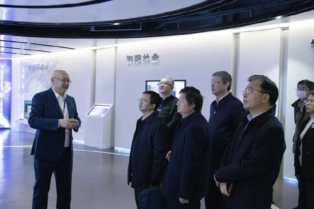 工信部電子信息司副司長史惠康一行蒞臨我司調研