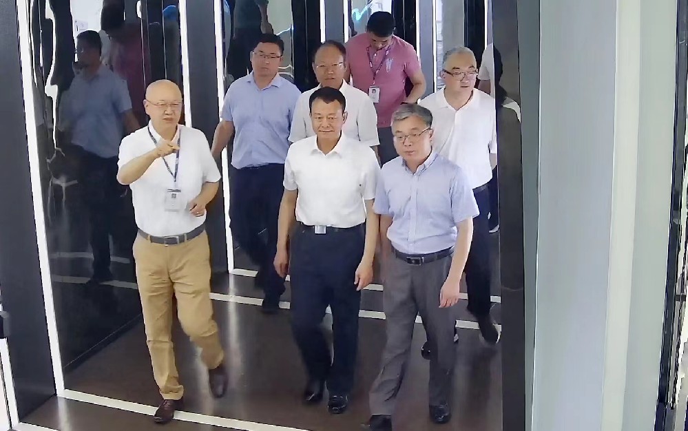 贛州市委副書記、市長李克堅蒞臨憶源科技宣講黨的二十屆三中全會精神并參觀調研