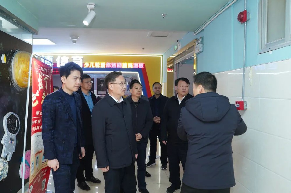 鄭光泉調研督導